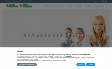 medicaportoviro.com screenshot