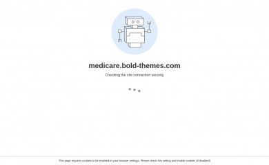 https://medicare.bold-themes.com screenshot