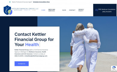 medicarequotesinmichigan.com screenshot