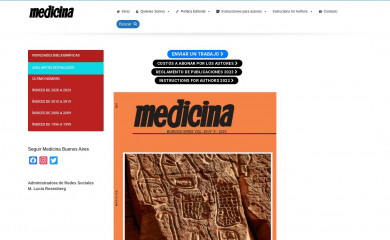 medicinabuenosaires.com screenshot