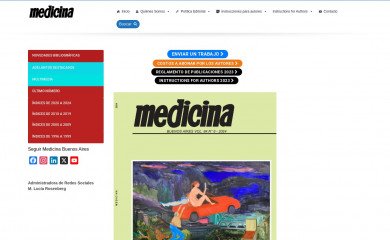 medicinabuenosaires.com screenshot