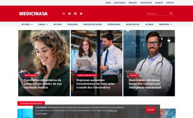 medicinasa.com.br screenshot
