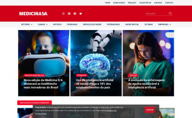 medicinasa.com.br screenshot