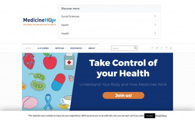 medicinehow.com screenshot