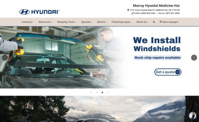 medicinehathyundai.com screenshot
