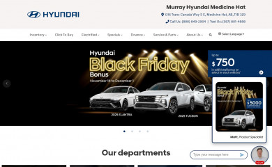 medicinehathyundai.com screenshot