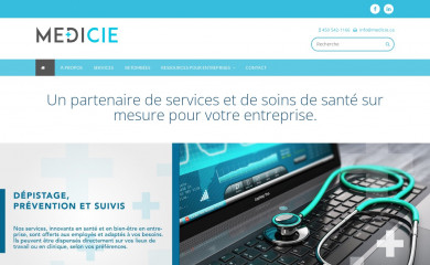 medicie.ca screenshot