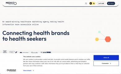 medicodigital.com screenshot