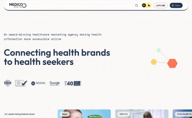 medicodigital.com screenshot