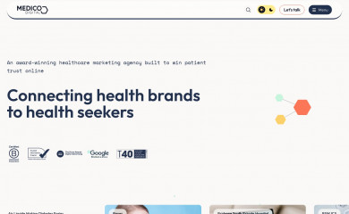 medicodigital.com screenshot