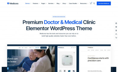 https://www.medicora.keydesign.xyz/ screenshot
