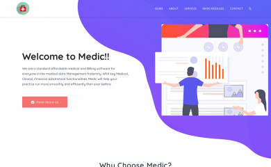 medicsoftwareug.com screenshot