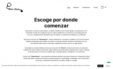 medicstudi.com screenshot