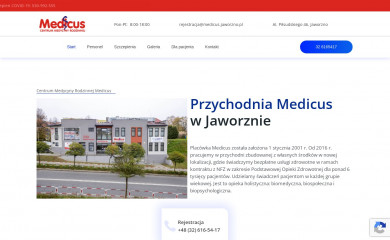 medicus.jaworzno.pl screenshot