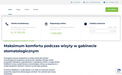 medident.info.pl screenshot