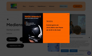 medienscouts-kkg.de screenshot