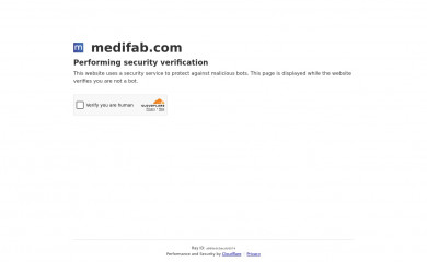 medifab.com screenshot