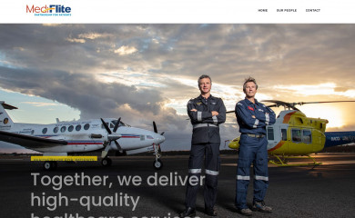 mediflite.com.au screenshot