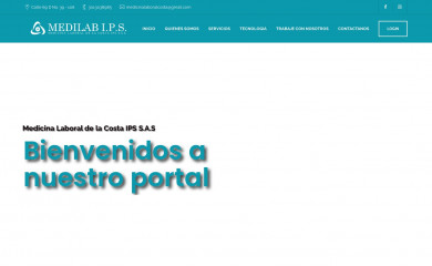 medilabsas.com screenshot