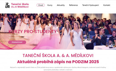 medilkovi.cz screenshot