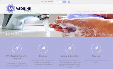 mediline.co.za screenshot