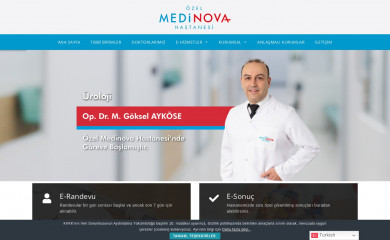 medinova.com.tr screenshot