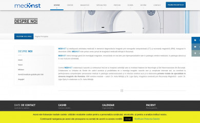 medinst.ro screenshot