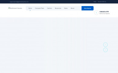 medinstantquotes.com screenshot