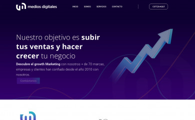 mediosdigitales.cl screenshot