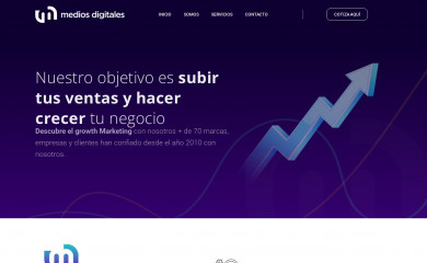 mediosdigitales.cl screenshot