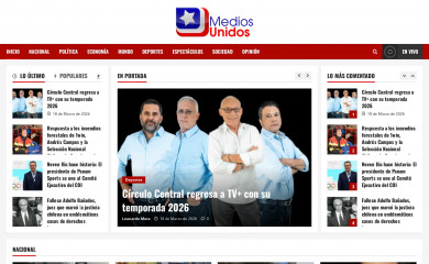 mediosunidos.cl screenshot