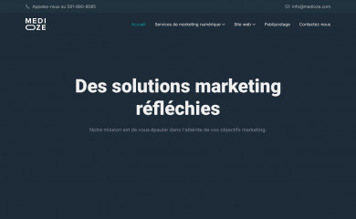 medioze.com screenshot