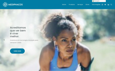 mediphacos.com screenshot