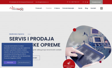 medisal.rs screenshot