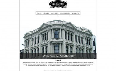 medlicotts.co.nz screenshot