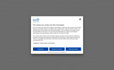 medphoton.at screenshot