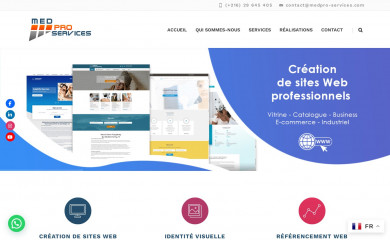 medpro-services.com screenshot
