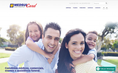 medsulcard.com screenshot