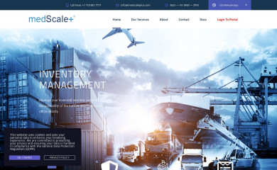 medscaleplus.com screenshot