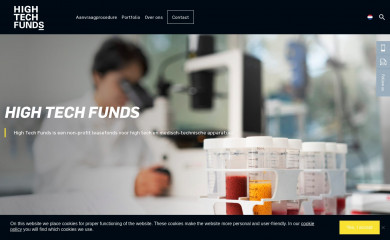 medtechfund.nl screenshot