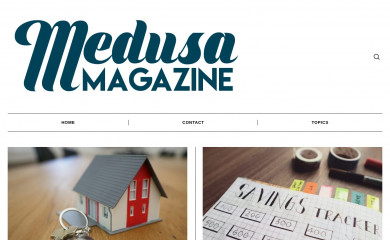 medusamagazine.com screenshot