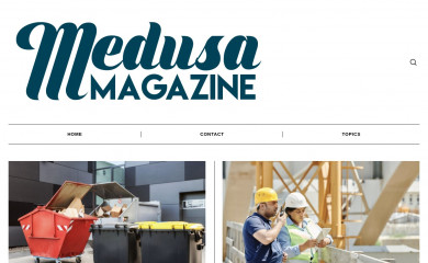 medusamagazine.com screenshot