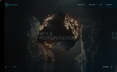medusalab.mx screenshot