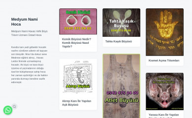 medyumnami.com screenshot