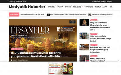 medyatikhaberler.net screenshot