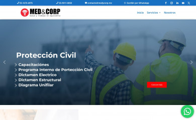 medycorp.mx screenshot