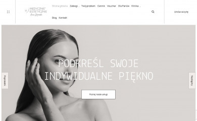 medycznie-estetycznie.pl screenshot