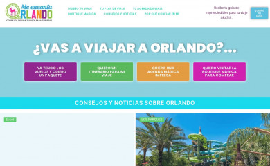 meencantaorlando.com screenshot