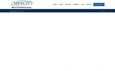meeco-consulting.com screenshot