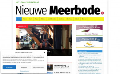 meerbode.nl screenshot